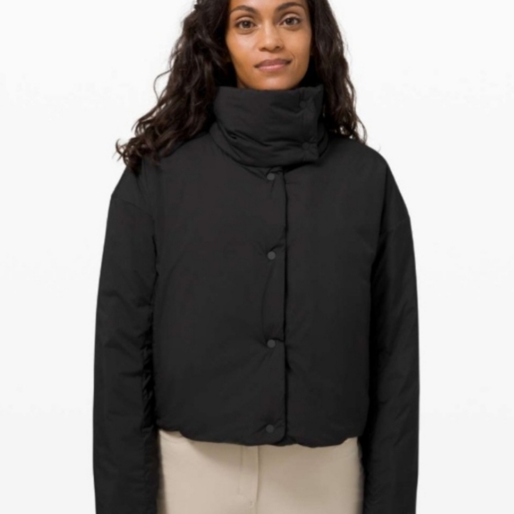 lululemon athletica Black Puffer Jacket